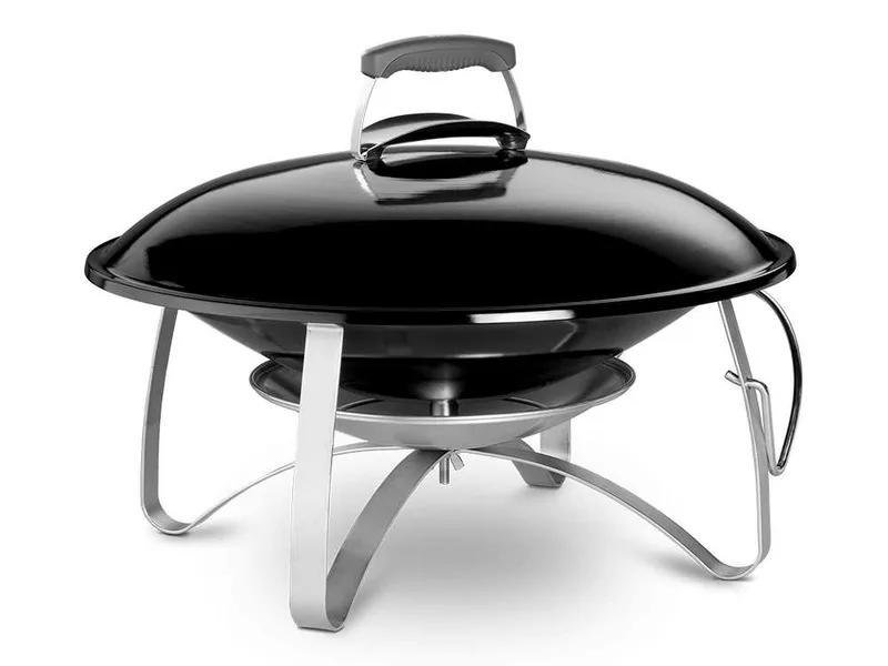 Cheminée mobile de jardin Weber