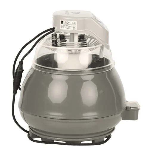 Novital Covatutto 16L Fan - Incubateur pour œufs automatique