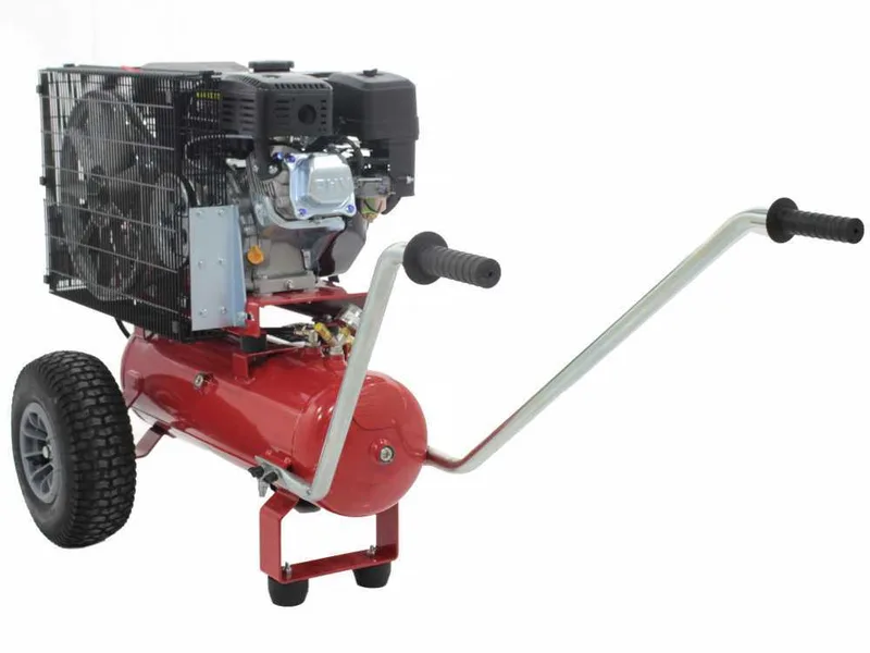 Motocompresseur avec moteur Loncin AgriEuro CB 25/520 LO compresseur thermique à essence