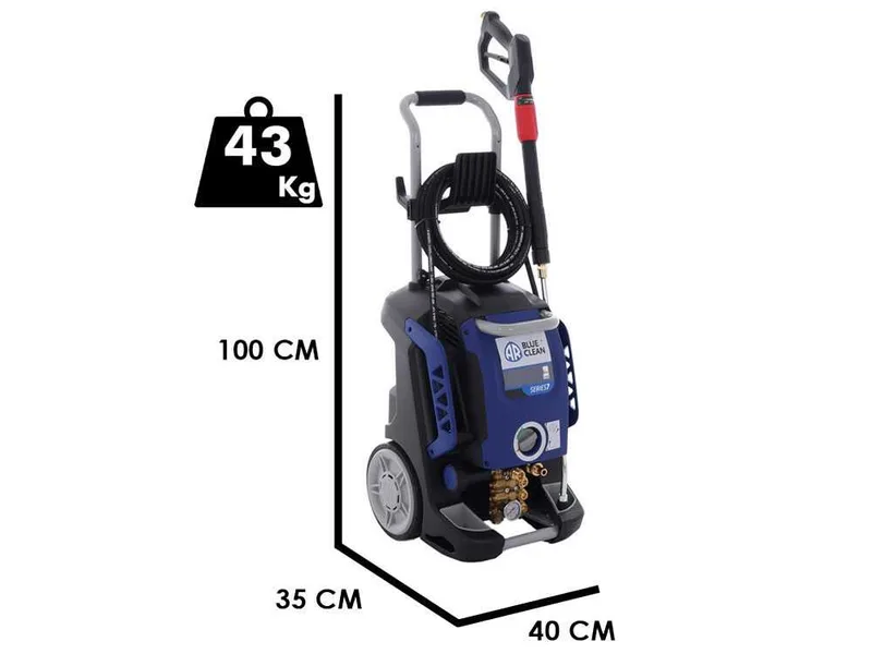 Annovi Reverberi 780 Dual PRO - Nettoyeur haute pression à eau froide - 160 bars - 600 L/h