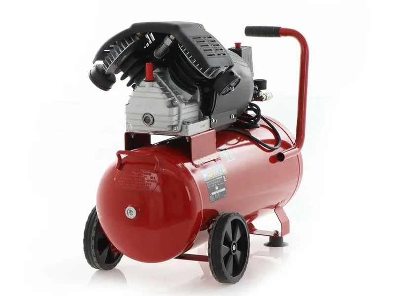 Einhell TC-AC 420/50/10 - Compresseur d'air électrique sur chariot - Moteur 3 CV - 50 L d'air comprimé