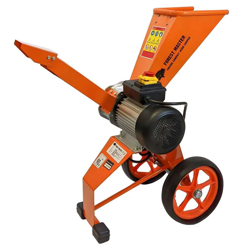 Forest Master FM4DDE-EU - Broyeur électrique - 4 CV