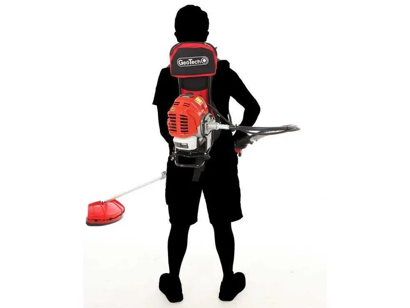 GeoTech GT-2 52 BP - Débroussailleuse thermique multifonction à dos
