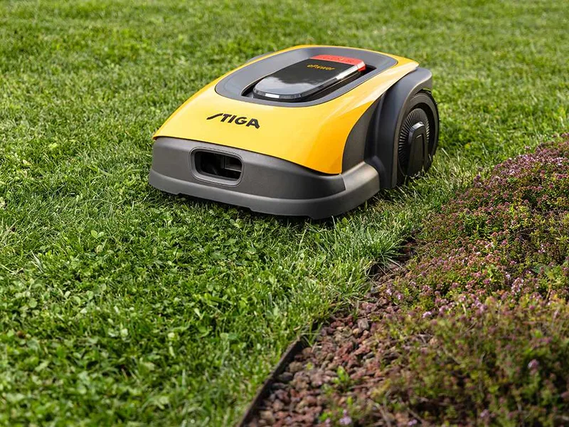 Stiga A 750 - Robot tondeuse - avec batterie E-Power de 2,5 Ah