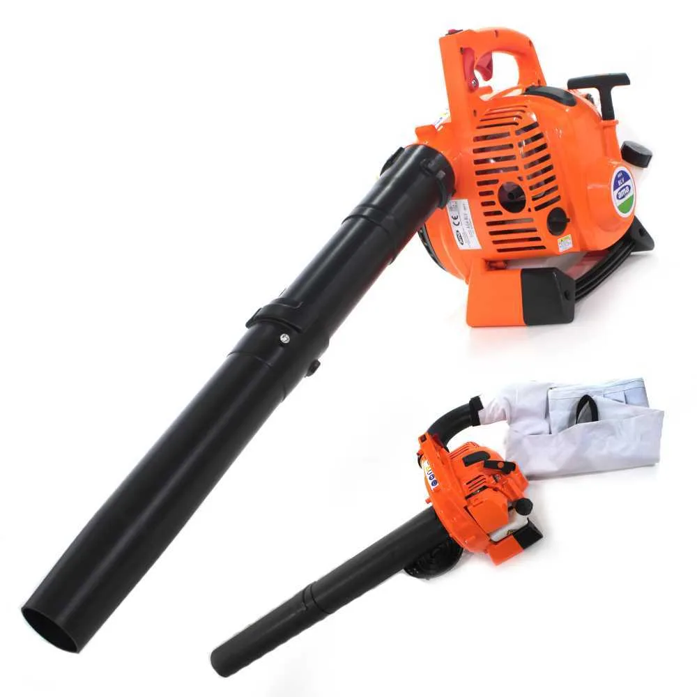 Ama AG4-BLV - Souffleur aspirateur thermique 3 en 1 - Moteur 4 temps