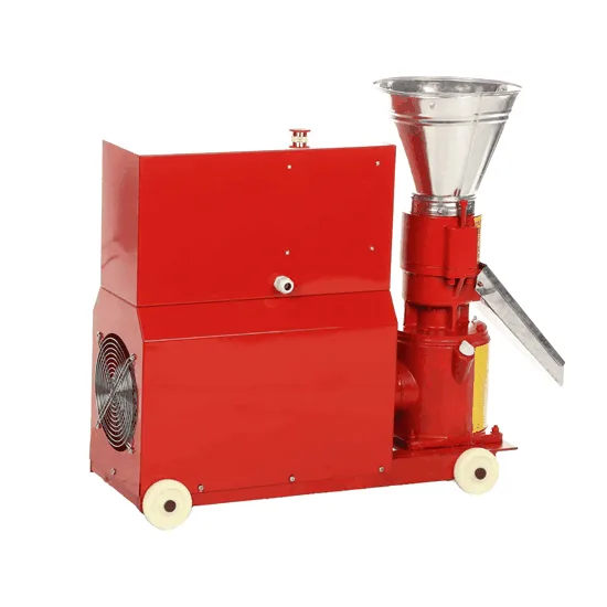 GeoTech Pro EWPM120S - Presse à pellets Monophasée - Fabrication de pellets pour le chauffage