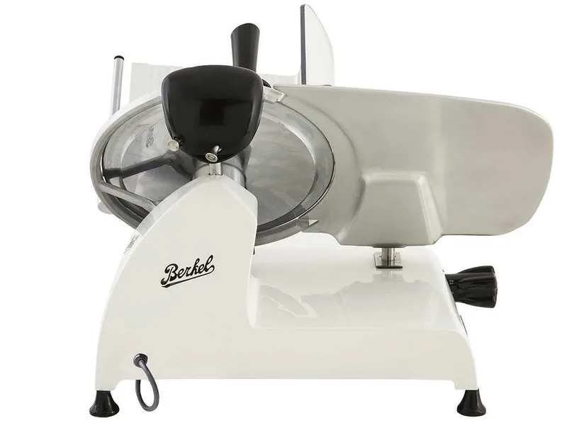 Berkel Red Line 300 Blanche - Trancheuse avec lame en acier chromé de 300 mm