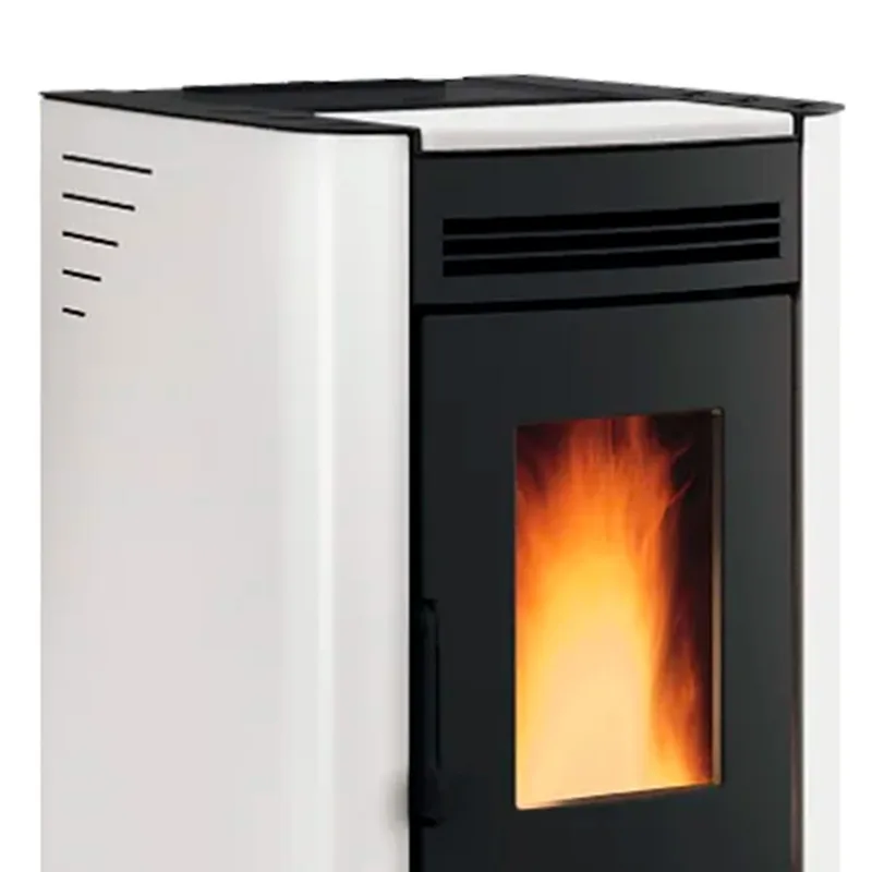 Extraflame Ketty 5.0 poêle à granulés acier blanc