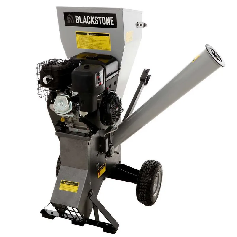 Blackstone CSB150 BS - Broyeur de branches thermique - Moteur thermique Briggs & Stratton 13.5 CV