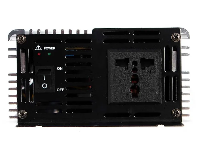 Telwin Converter 500 - Convertisseur de courant à onduleur de 12V CC à 230V CA - puissance 500W