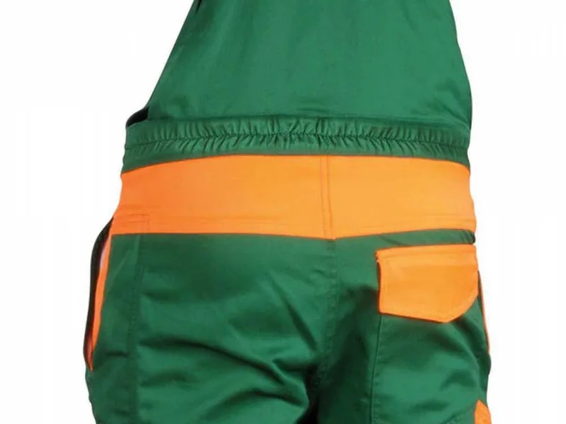 Salopette de protection anti-coupure pour tronçonneuse SECURE CUT taille XXL