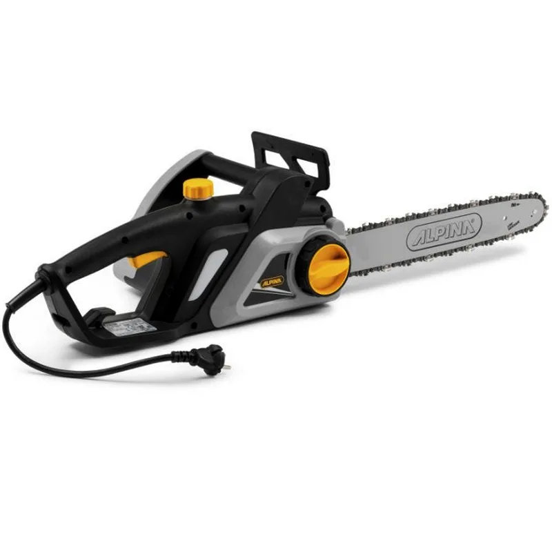 Alpina ACS 200 ET 16 - Tronçonneuse électrique de 2000W - Guide de 40 cm