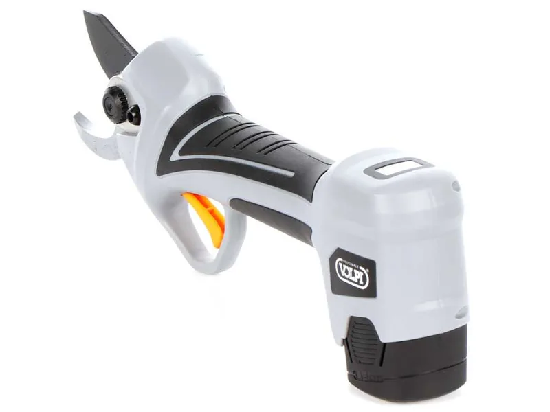Volpi Kamikaze KV360 - Sécateur de taille électrique - 2x 14,4 V/2,5 Ah - Diamètre de coupe 32 mm