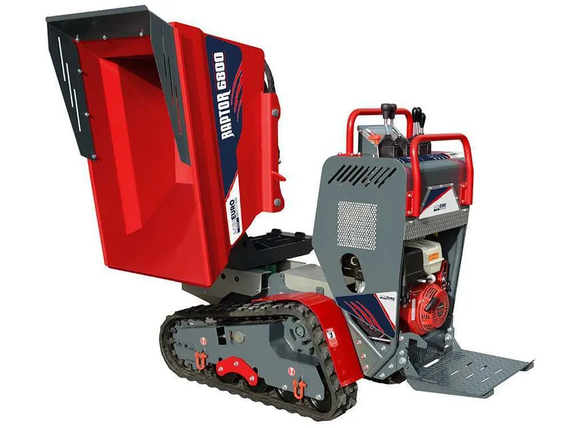 Brouette à moteur sur chenilles AgriEuro Top-Line RAPTOR 6800 HDT - Honda GX270