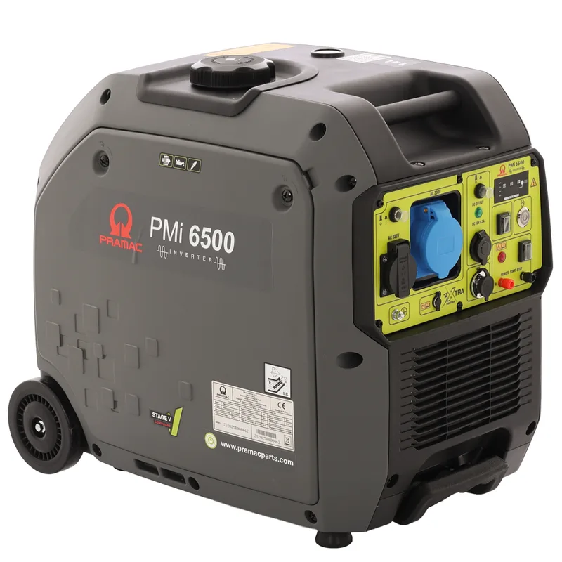 Pramac PMi 6500 - Groupe électrogène - 6,5 kW - Courant continu 6 kW monophasé