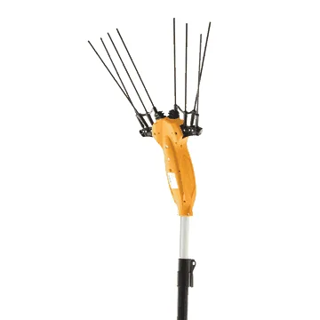 Volpi Olytech Essential 455L - Peigne vibreur électrique à batterie 210/300 - Perche télescopique