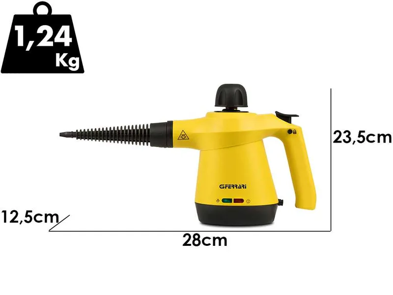 G3 Ferrari Attivap - Nettoyeur vapeur - 1100 W