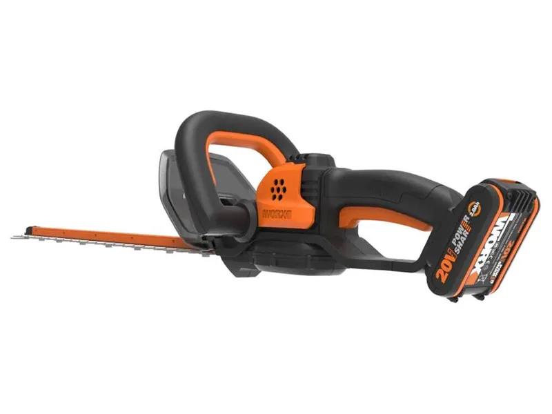 Worx WG264E - Taille-haie à batterie - 20V/2Ah - Lame de 56 cm