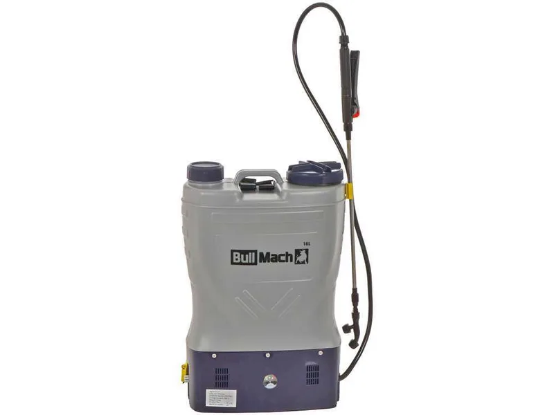 BullMach Pandora 16E Li - Pompe de pulvérisation à dos électrique à batterie - 12V 8Ah