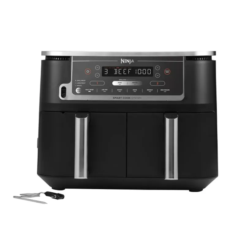 Ninja Dual Zone MAX PRO AF451EU - Friteuse à air chaud 9,5L