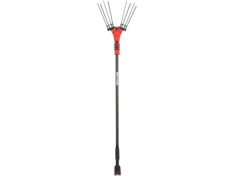 Aima Giulia Cordless - Peigne vibreur électrique à batterie - Perche fixe en carbone - 250 cm - 3 x 21 V 5,2 Ah