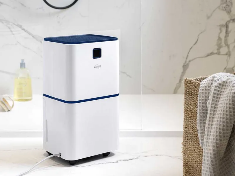 Argo Dry Pury Evo 11 - Déshumidificateur avec système de purification de l'air - 11 L/24 h