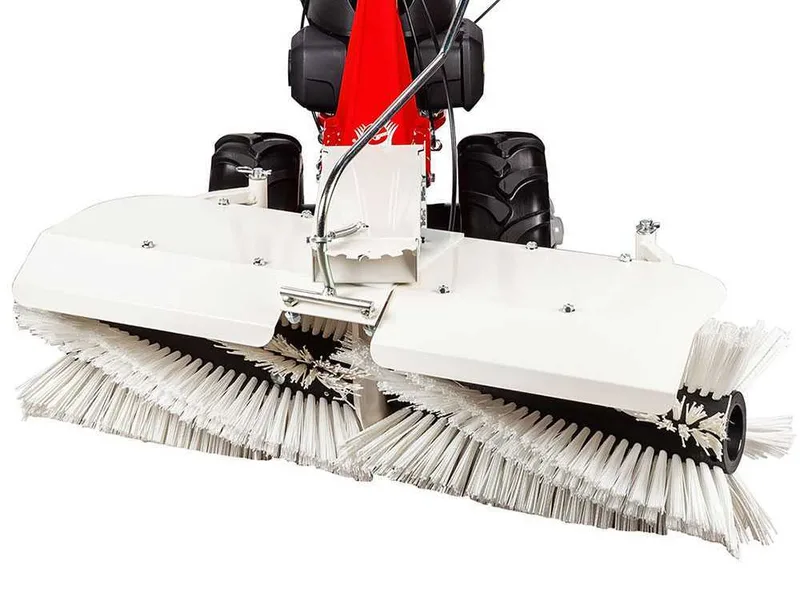 Accessoire brosse frontale 105 cm pour Minieffe 30 cm de diamètre