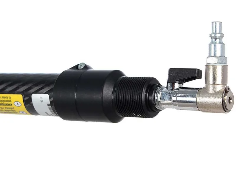 Perche de rallonge pneumatique en carbone Campagnola -Télescopique 150-250 cm