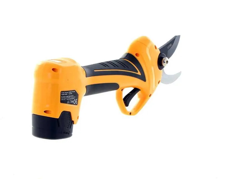 Volpi Predator PV360 - Sécateur électrique de taille - 2x 14,4V/2,5Ah - Diamètre de coupe 32 mm