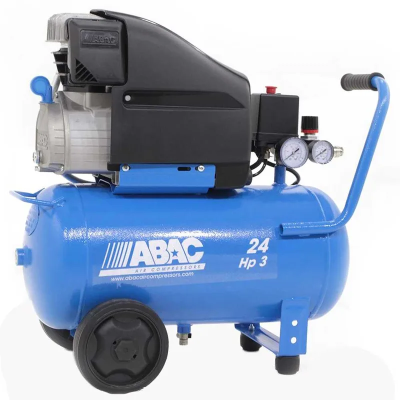 Abac pole position L30P - Compresseur d'air électrique mo,ophasé - Moteur 3 CV - 24 L