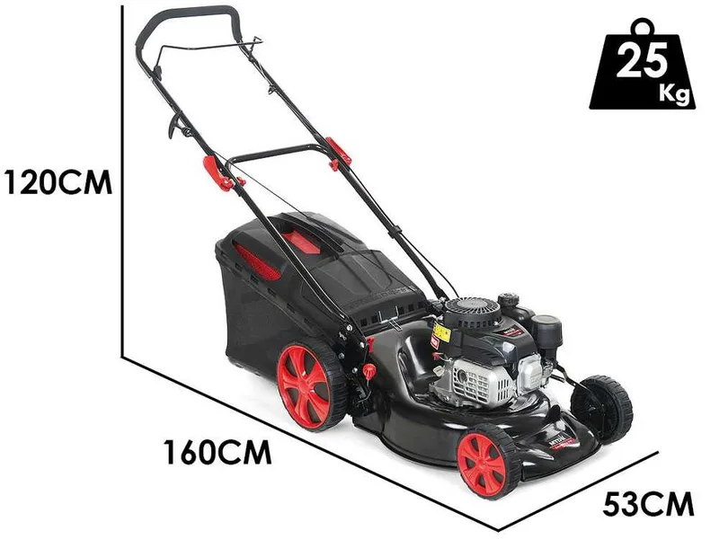 Tondeuse à gazon thermique MTD Smart 46 PO / N - moteur ThorX 35 OHV