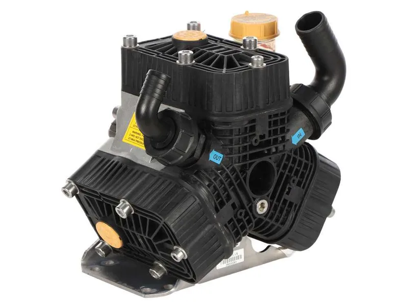 Bertolini Pumps POLY 2073 VS - Pompe à basse pression pour le désherbage à tracteur - version pour acides et produits chimiques