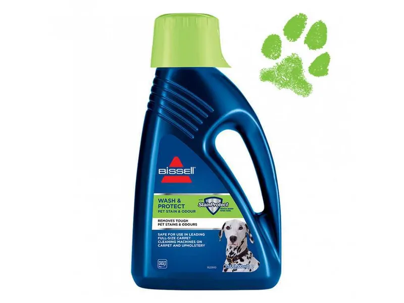 Flacon de détergent BISSELL Wash & Protect Pet - 1.5L
