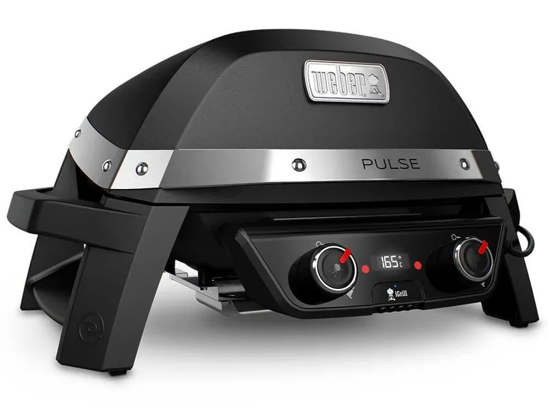 Barbecue électrique Weber Pulse 2000 - Surface de cuisson 49x39 cm