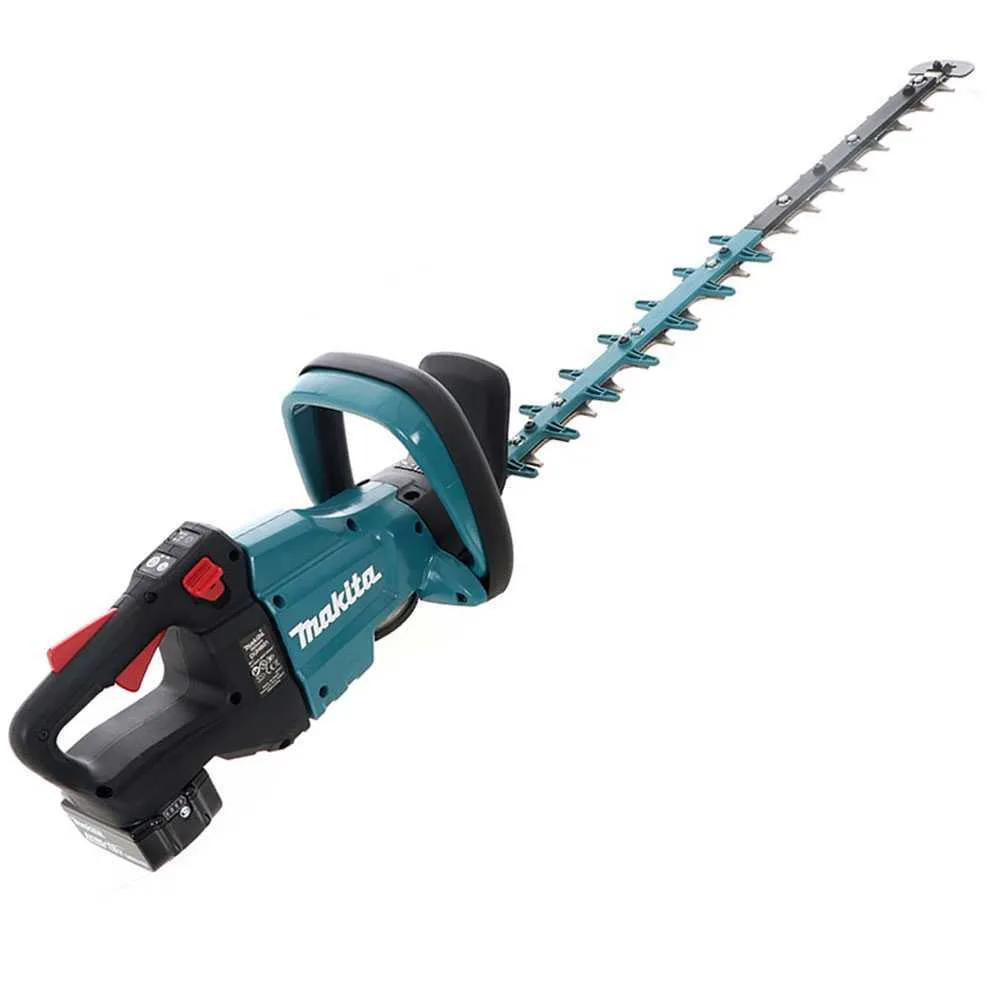 Taille-haie à batterie Makita DUH601 - lamier de 60 cm - batterie et chargeur de batterie inclus