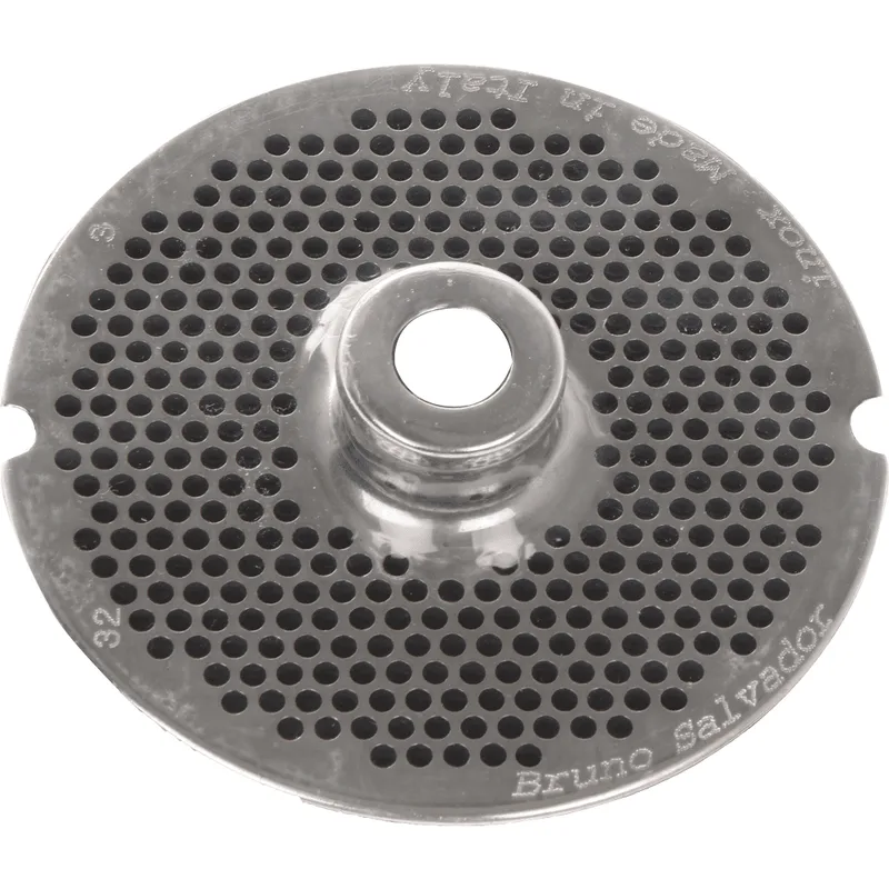 Filière pour hachoir à viande N.32 - trous de Ø 3 mm - diamètre filière 99 mm