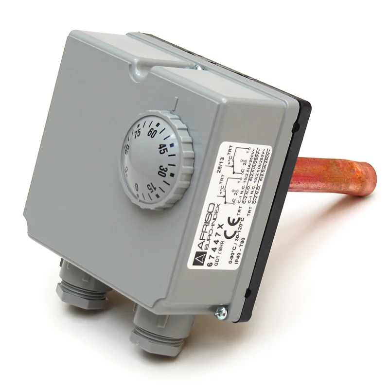 Thermostat double boîtier Afriso