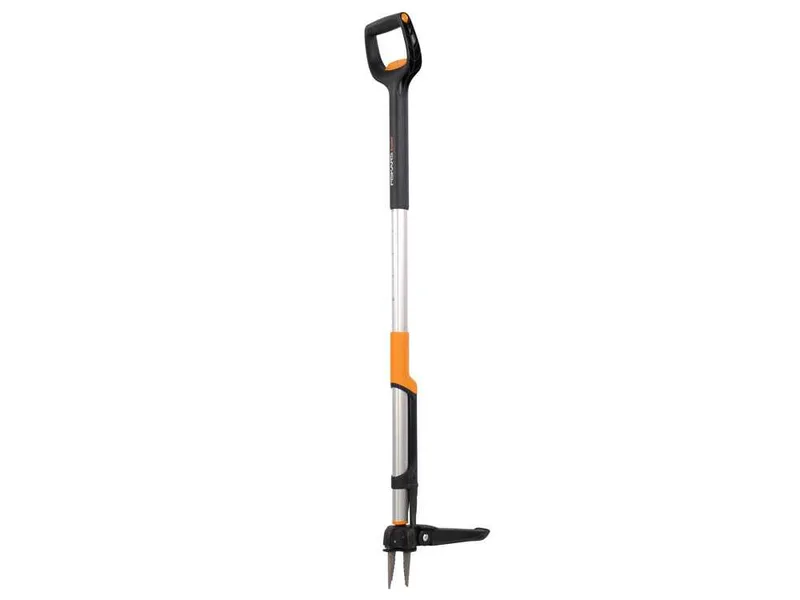 Fiskars X-series Weed Puller - Désherbeur manuel télescopique