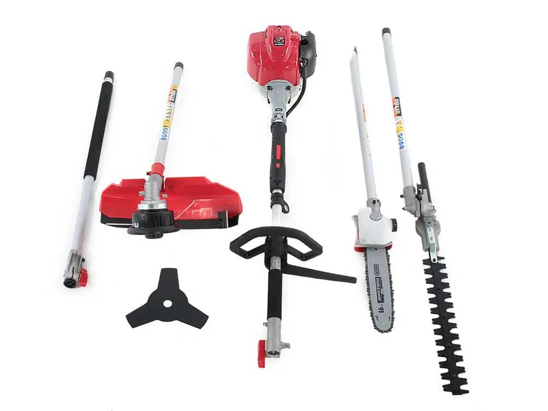 Attila GX 25 - Peigne Vibreur + Débroussailleuse thermique Attila multifonction avec moteur Honda