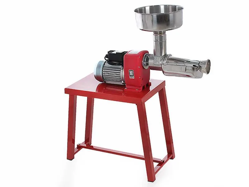 New O.M.R.A. OM-2830-EE - Épépineuse avec table - Moteur électrique 600 W - 220 V
