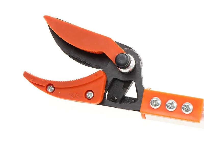 Sécateur sur perche télescoppique GeoTech FP 180-300 avec système Cut & Hold