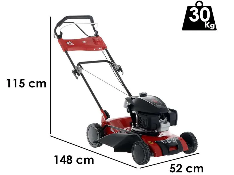 Marina Systems GX BIOMULCH 51SH - Tondeuse à gazon mulching - Moteur Honda GCVx 170