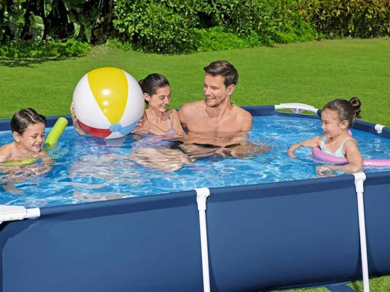 Bestway Steel Pro 56403 - 259x170x61 cm - Piscine hors-sol