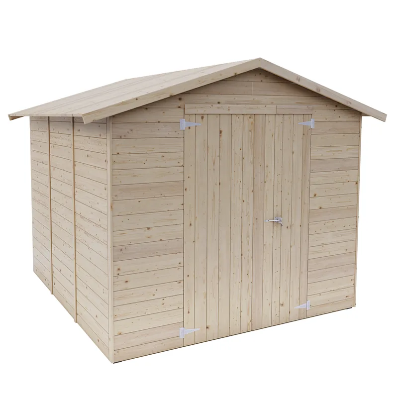 Alce Stefy 238x305 - Abri de jardin en bois - 238x305x220 cm