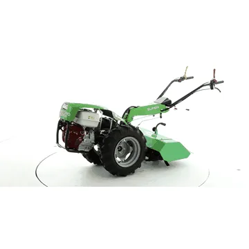 Lampacrescia MGM Castoro Super - Motoculteur à essence - Honda GX390 - 13 CV