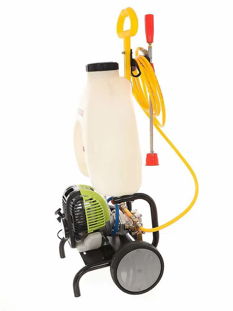 Pompe de pulvérisation thermique ARCO Froggy Super S35 à trolley avec moteur 4 temps