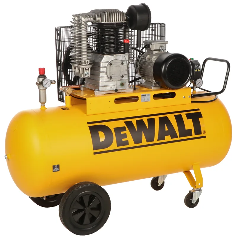 DeWalt DXCMB75T270HCE - Compresseur d'air électrique triphasé par courroie - Moteur 7,5 CV – 270 L
