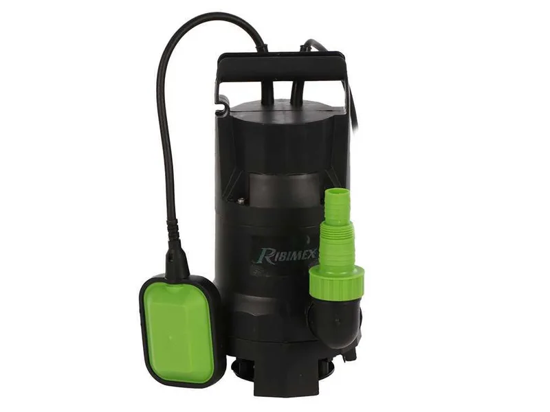 Ribimex PRPVC400C - Pompe immergée pour eaux chargées - 400 W