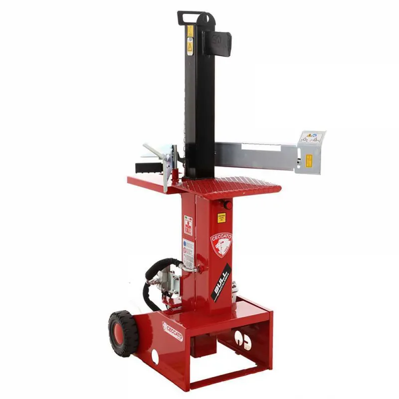 Ceccato Olindo BULL SPLE10 - Fendeuse à bois électrique - Verticale - 230V