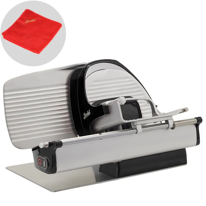 Berkel Home Line Plus 250 Noire - Trancheuse avec lame 250 mm